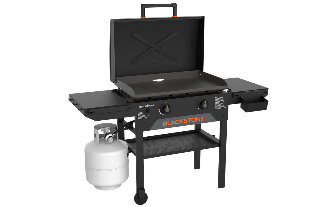 Blackstone 28" Omnivore Griddle w/Hood - 2287 - CozeeFlames.com