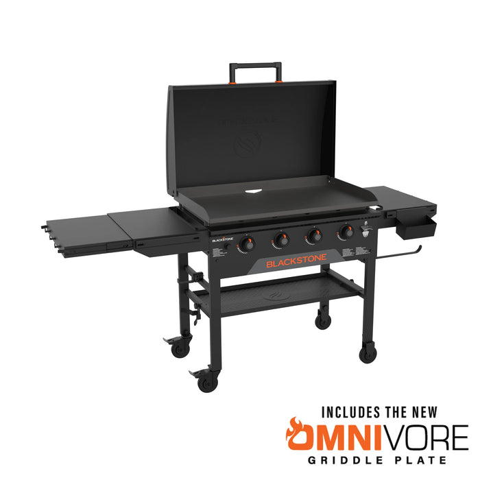 Blackstone 36" Omnivore Griddle W/Hood - 2322 - CozeeFlames.com