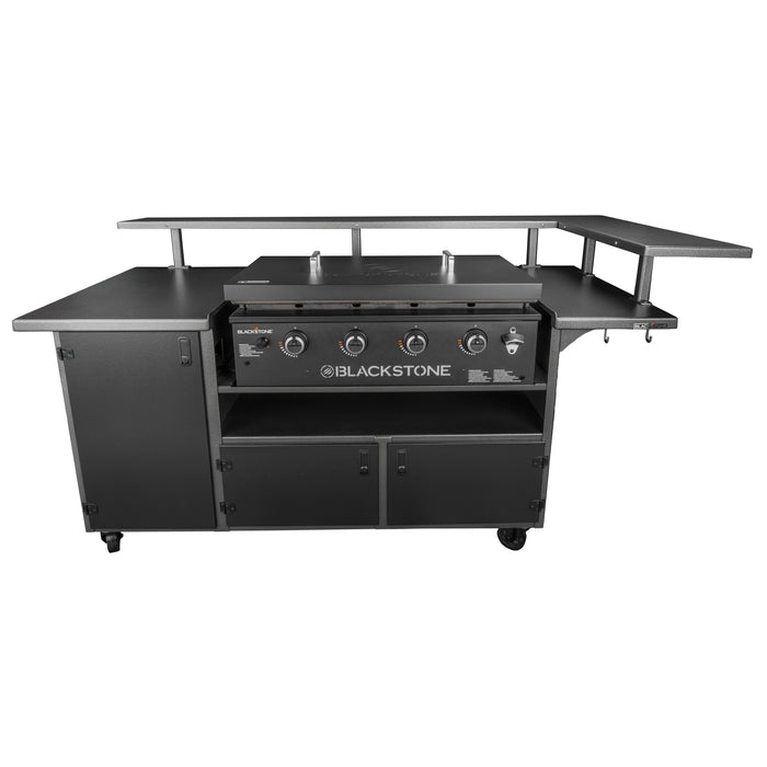 5 Person Chef's Table w/36" Griddle - 6023 - CozeeFlames.com