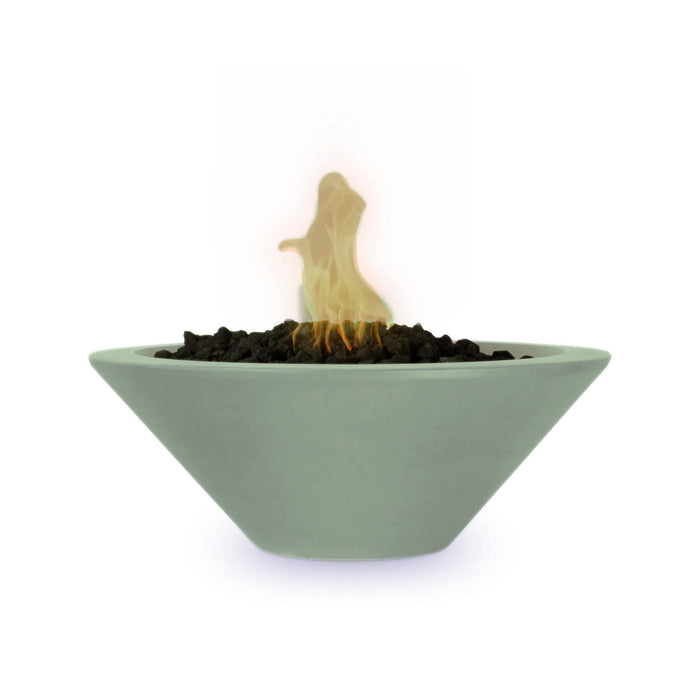 31" Cazo GFRC Fire Bowl- OPT-31RFO - CozeeFlames.com