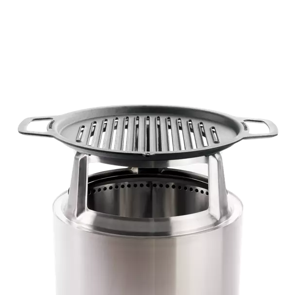 Bonfire Cast Iron Grill Top and Hub Bundle - CozeeFlames.com