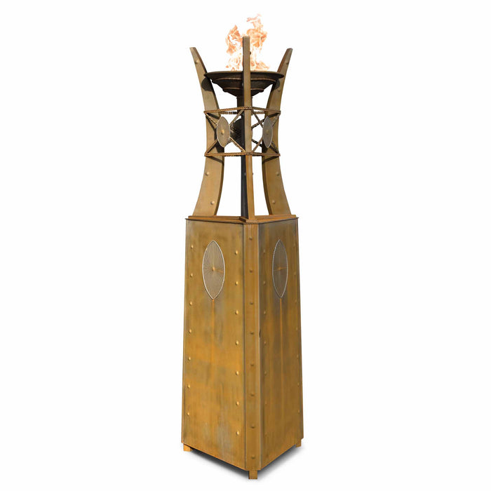 The Outdoor Plus Bastille Fire Tower - CozeeFlames.com