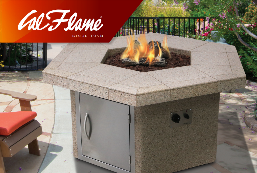 Cal Flame Fire Pits Brochure - CozeeFlames.com