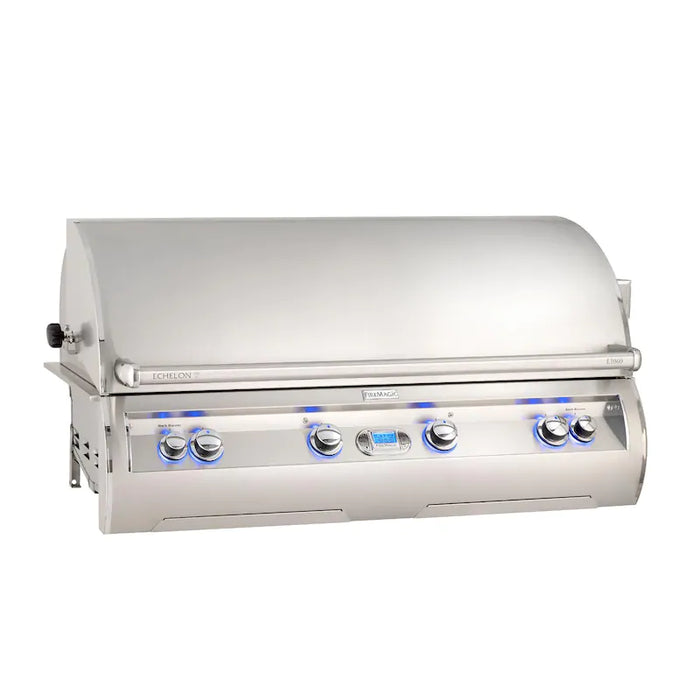 Fire Magic - Echelon Diamond E1060I 48-Inch Built In Gas Grill W/ Digital Thermometer - CozeeFlames.com