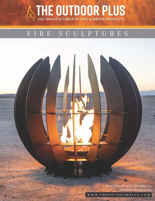 The Outdoor Plus Fire Sculptures Catalog - CozeeFlames.com