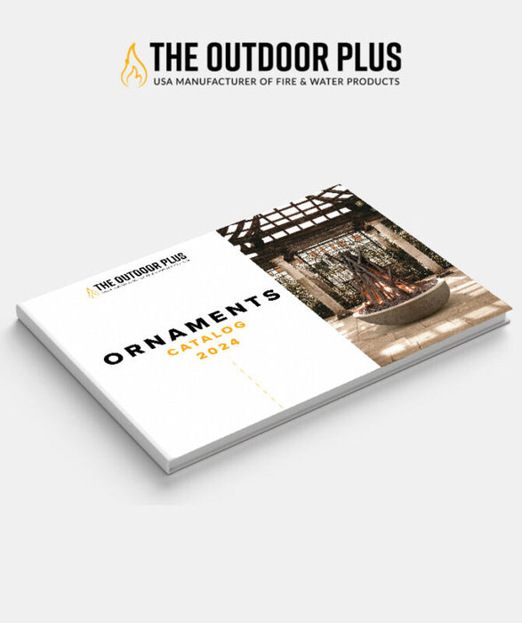 The Outdoor Plus Fireplace & Fire Pits Ornaments Catalog - CozeeFlames.com