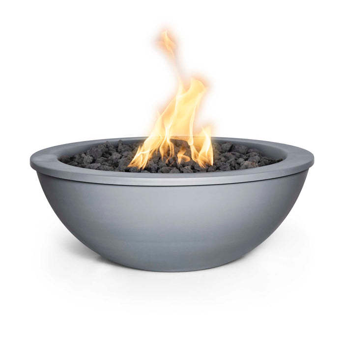 27" Sedona Powder Coated Fire Bowl - OPT-27RPCFO - CozeeFlames.com