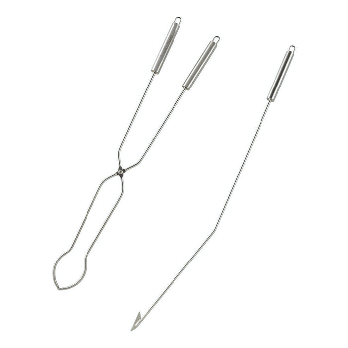 Solo Stove 2-Piece Stainless Steel Fire Pit Tool Set- FP-TOOLS - CozeeFlames.com