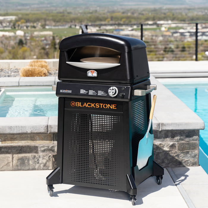 Blackstone- Pizza Oven W/ Cart - CLICK HERE FOR MORE INFO AND TO ORDER - CozeeFlames.com