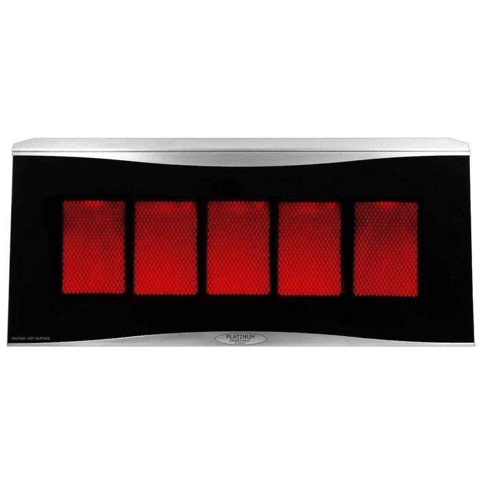 Bromic- Platinum 500 Smart-Heat 29-In 39,800 BTU Gas Patio Heater - CozeeFlames.com
