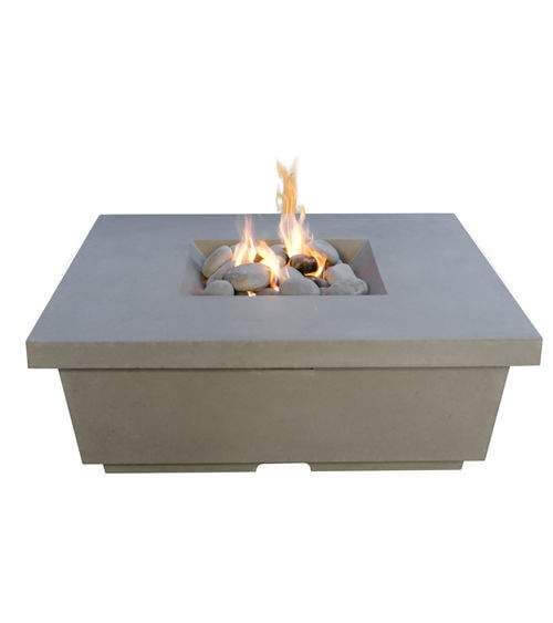 American Fyre Designs- Contempo Square- 784-SM-11-M2xC - CozeeFlames.com