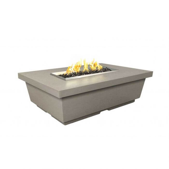 American Fyre Designs- Contempo Rectangle- 783-SM-11-M4xC - CozeeFlames.com