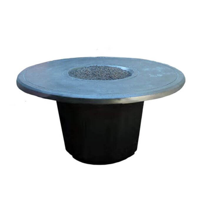American Fyre Designs- Round Cosmopolitan Table- 645-xx-11-M2xC - CozeeFlames.com