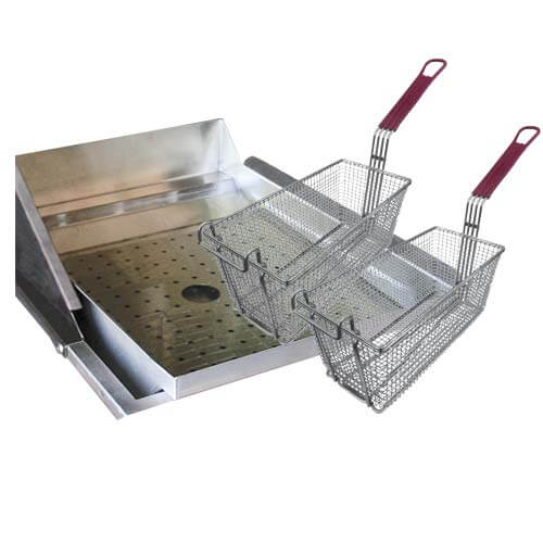 CAL FLAME- Deep Fryer Set- BBQ09902 - CozeeFlames.com