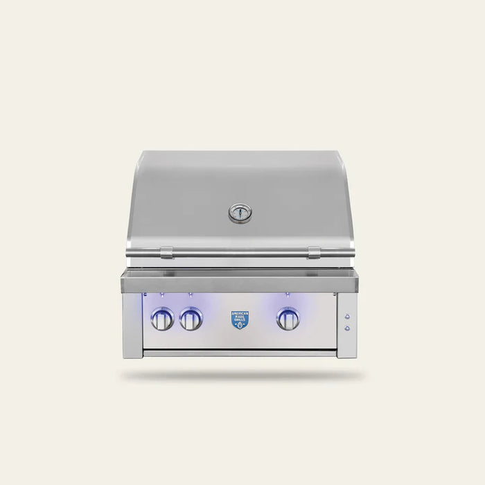 American Made Grills - Built-In 30" Estate Gas Grill - EST30-NG/LP - CozeeFlames.com