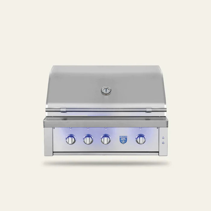 American Made Grills - Built-In 42" Estate Gas Grill - EST42-NG/LP - CozeeFlames.com