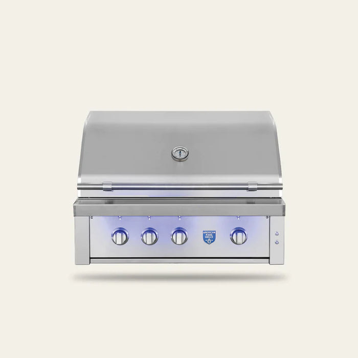 American Made Grills - Built-In 36" Estate Gas Grill - EST36-LP/NG - CozeeFlames.com