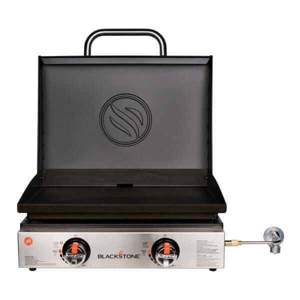 Blackstone 22" Tabletop Griddle Stainless Steel- 1813 - CozeeFlames.com