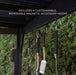 Rockport Steel Grill Gazebo