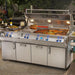 Fire Magic - Echelon E1060s Portable Grill Analog Thermometer and Power Burner - - CozeeFlames.com