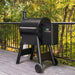 Traeger Black Pro 780 WiFi-Enabled Pellet Grill