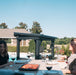 Rockport Steel Grill Gazebo