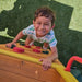 Kids Kidkraft Bear Cave Lodge Swing Set / Playset