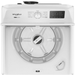 Whirlpool WTW4107SW 4.2 – 4.3 Cu. Ft Top Load Washer with 2-in-1 Removable Agitator, White