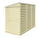 Duramax 4ft x 8ft Sidemate Vinyl Resin Outdoor Storage Shed