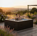 Wave Garda | 4-Person Eco Foam Hot Tub | Integrated Heater | Charcoal Black