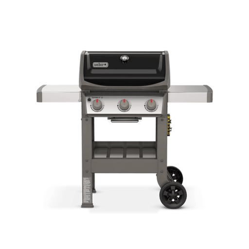 Weber Spirit II E-310 Propane Gas Grill, Black
