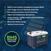 12V 120AH Group 27 LiFePO4 Battery Cranking & Deep Cycle Lithium Battery (Dual Purpose)