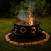 RedStone 43.3 in. Octagonal Wood-Burning Fire Pit