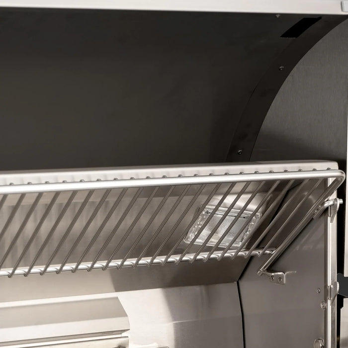 Fire Magic - 36-inch Echelon Diamond E790i Freestanding Grill with Digital Thermometer & Single Side Burner - CozeeFlames.com