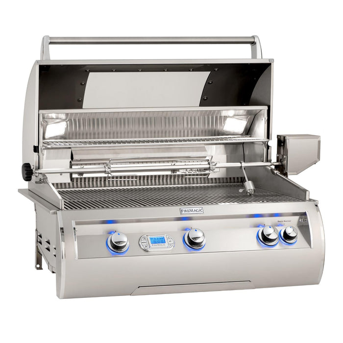 Fire Magic - 36-inch Echelon Diamond E790i Built In Grill (Digital) - CozeeFlames.com