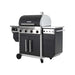 Lifetime 742 sq. in. Pellet Smoker and Grill Combo