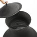 HeatMaxx 45 in. Outdoor Wood-Burning Chiminea