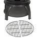 HeatMaxx 45 in. Outdoor Wood-Burning Chiminea