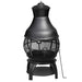 HeatMaxx 45 in. Outdoor Wood-Burning Chiminea