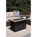 HeatMaxx 42 in. Rectangular Propane Gas Fire Table