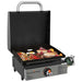 Original 17" Tabletop Griddle with Hood - 2143 - CozeeFlames.com