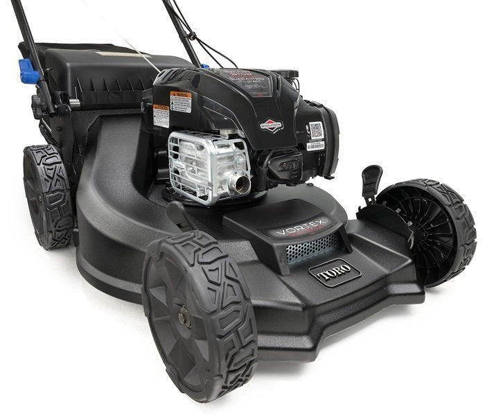 Toro 21565 Super Recycler 21″ RWD SmartStow Mower 7.25 B&S 163cc OHV