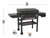 Blackstone 28" Omnivore Griddle w/Hood - 2287 - CozeeFlames.com