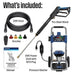 Westinghouse 3,200 PSI 1.76 GPM Electric Cold Water Pressure Washer with 5 Nozzles and Soap Tank