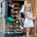 Mystic Tower Swing Set