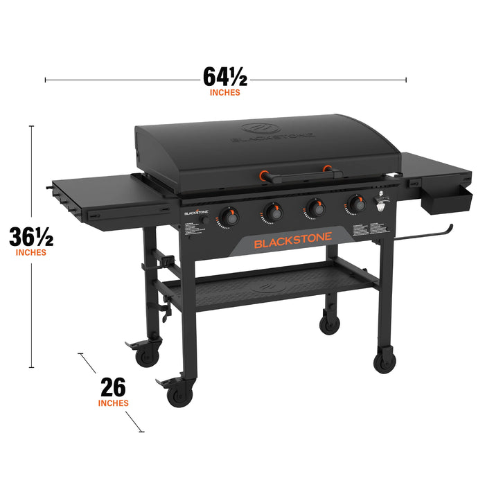 Blackstone 10"x10" Pavilion + 36" Omnivore Griddle Bundle