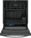 Frigidaire GDPH4515AF 24″ Built-In Dishwasher, Energy Star Certified, Top Control, Stainless Steel