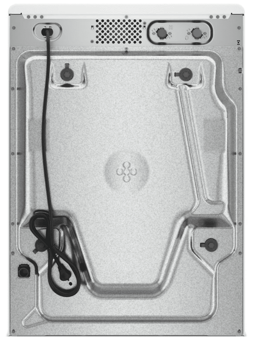 Whirlpool WFW6720RR, 27-Inch, 5.0 cu. ft. Smart Front Load Washer, FreshFlow Vent System, Silver