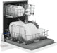 Frigidaire FDPC4221AW 24″ Built-In Dishwasher, Front Control, White