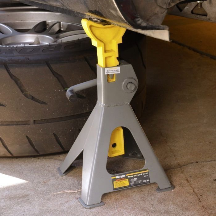 Ranger Heavy-Duty Jack Stands 3-Ton Capacity